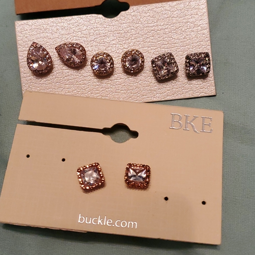Buckle earings